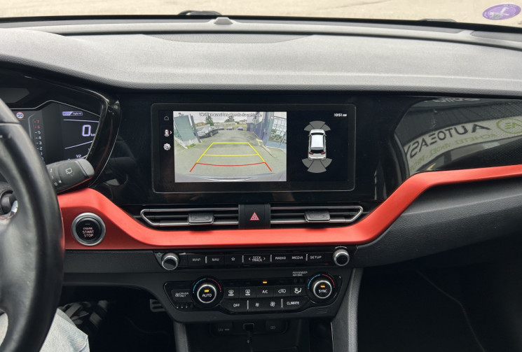 Kia Niro 1.6 GDi 141 Hybrid DCT6 105 cv Boîte auto 