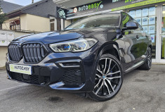 BMW X6 xDrive 30dA 286 ch M Sport PHARE LAZER CARBON SCHWARTZ 4 PNEUS NEUFS