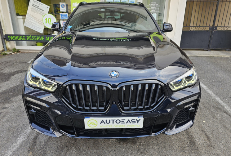 BMW X6 xDrive 30dA 286 ch M Sport PHARE LAZER CARBON SCHWARTZ 4 PNEUS NEUFS