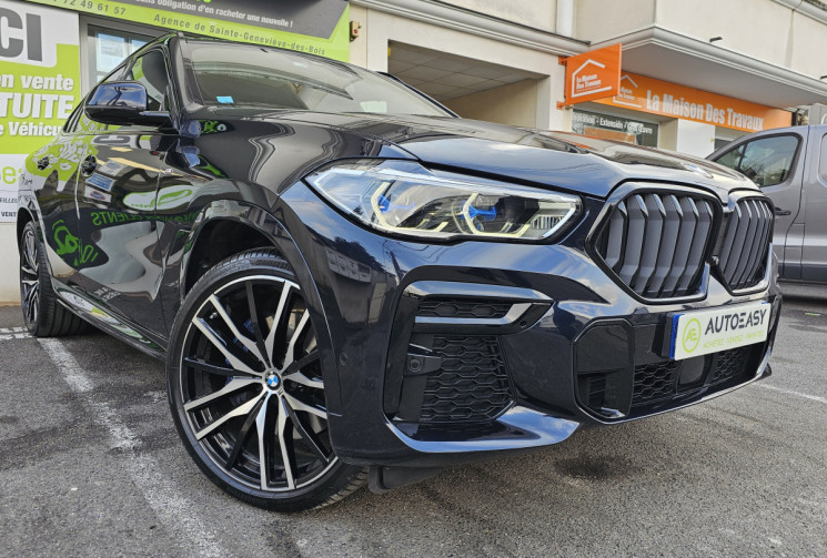 BMW X6 xDrive 30dA 286 ch M Sport PHARE LAZER CARBON SCHWARTZ 4 PNEUS NEUFS