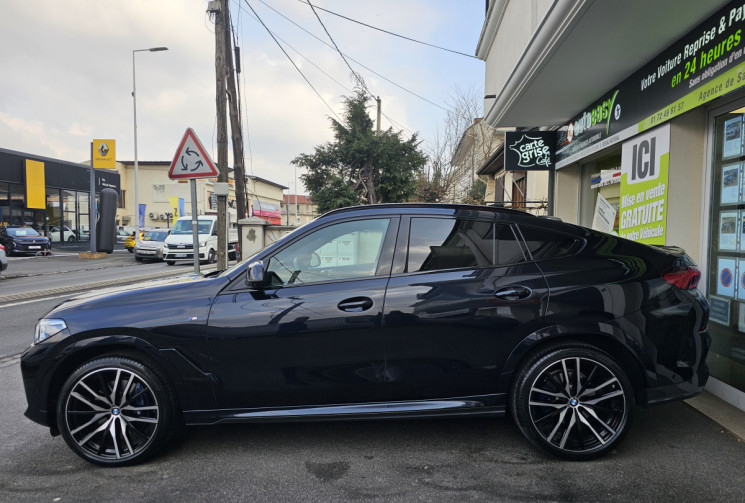 BMW X6 xDrive 30dA 286 ch M Sport PHARE LAZER CARBON SCHWARTZ 4 PNEUS NEUFS
