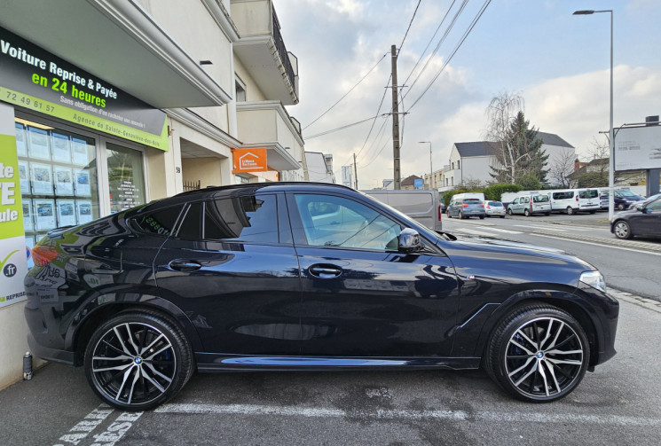 BMW X6 xDrive 30dA 286 ch M Sport PHARE LAZER CARBON SCHWARTZ 4 PNEUS NEUFS