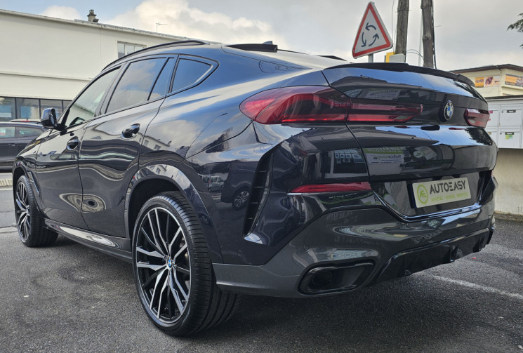 BMW X6 xDrive 30dA 286 ch M Sport PHARE LAZER CARBON SCHWARTZ 4 PNEUS NEUFS