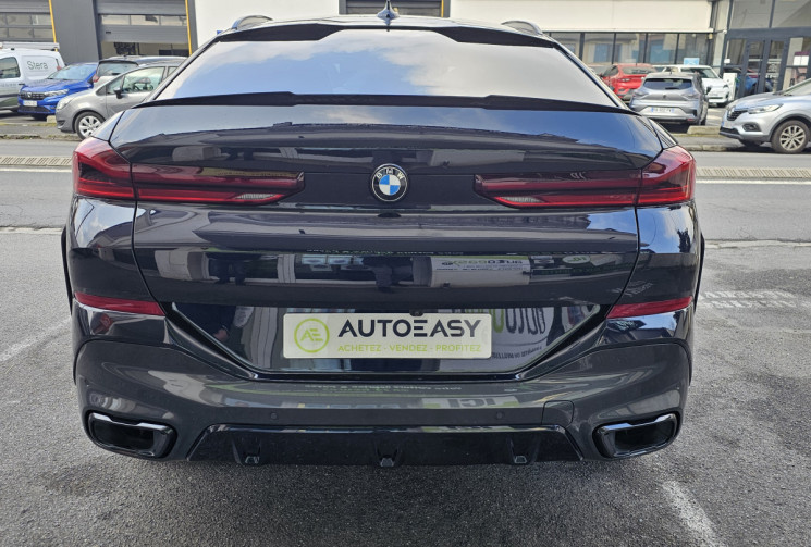 BMW X6 xDrive 30dA 286 ch M Sport PHARE LAZER CARBON SCHWARTZ 4 PNEUS NEUFS