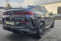 BMW X6 xDrive 30dA 286 ch M Sport PHARE LAZER CARBON SCHWARTZ 4 PNEUS NEUFS