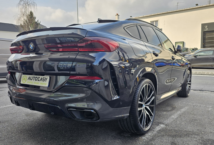 BMW X6 xDrive 30dA 286 ch M Sport PHARE LAZER CARBON SCHWARTZ 4 PNEUS NEUFS