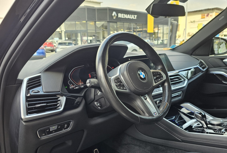 BMW X6 xDrive 30dA 286 ch M Sport PHARE LAZER CARBON SCHWARTZ 4 PNEUS NEUFS