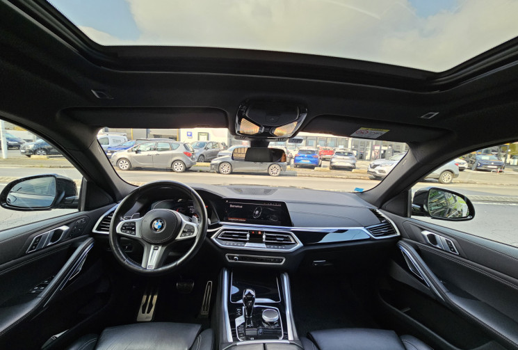 BMW X6 xDrive 30dA 286 ch M Sport PHARE LAZER CARBON SCHWARTZ 4 PNEUS NEUFS