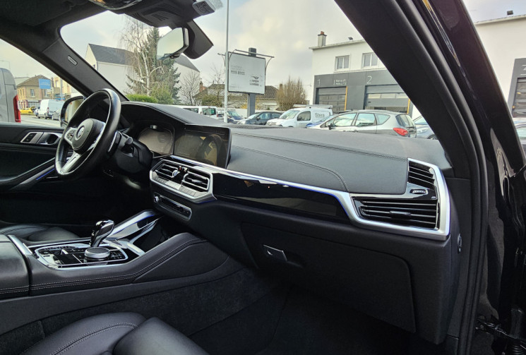 BMW X6 xDrive 30dA 286 ch M Sport PHARE LAZER CARBON SCHWARTZ 4 PNEUS NEUFS