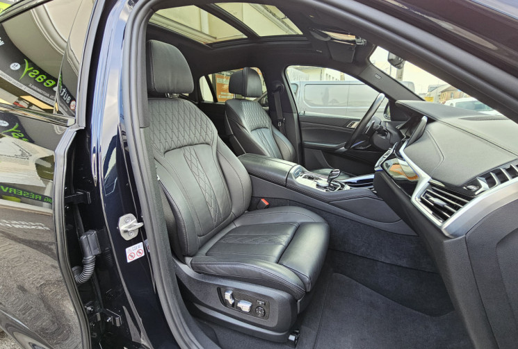 BMW X6 xDrive 30dA 286 ch M Sport PHARE LAZER CARBON SCHWARTZ 4 PNEUS NEUFS