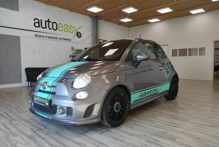 Abarth 500 1.4 Turbo T-Jet 160ch 595 Turismo CT OK