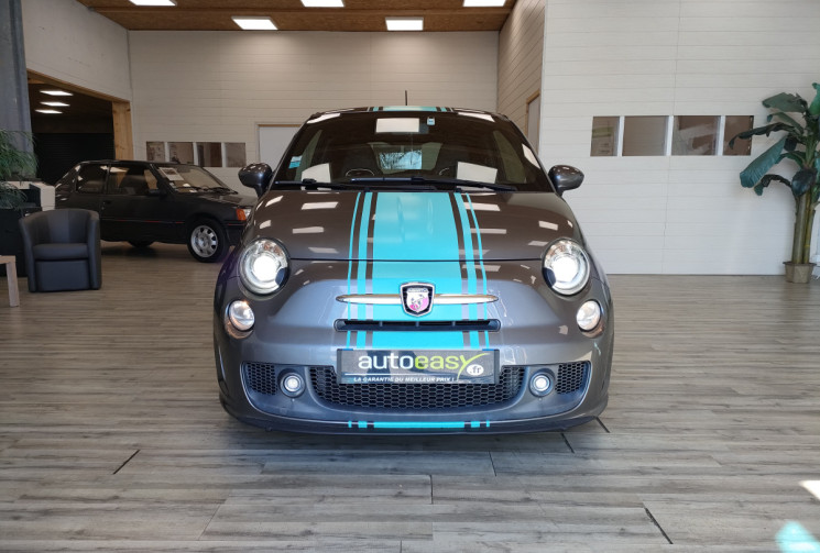 Abarth 500 1.4 Turbo T-Jet 160ch 595 Turismo CT OK