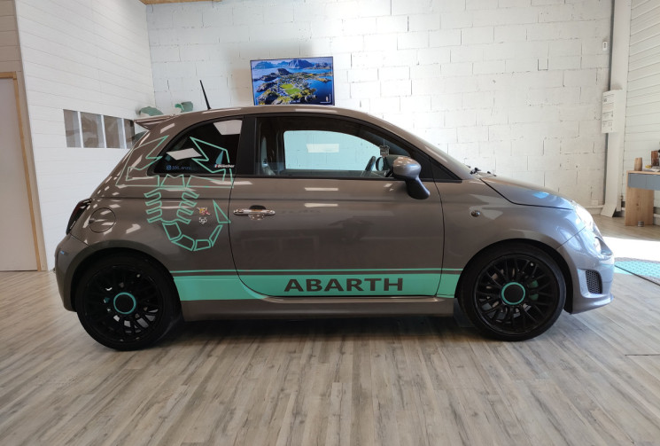 Abarth 500 1.4 Turbo T-Jet 160ch 595 Turismo CT OK