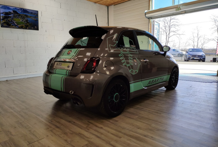 Abarth 500 1.4 Turbo T-Jet 160ch 595 Turismo CT OK