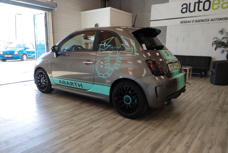 Abarth 500 1.4 Turbo T-Jet 160ch 595 Turismo CT OK