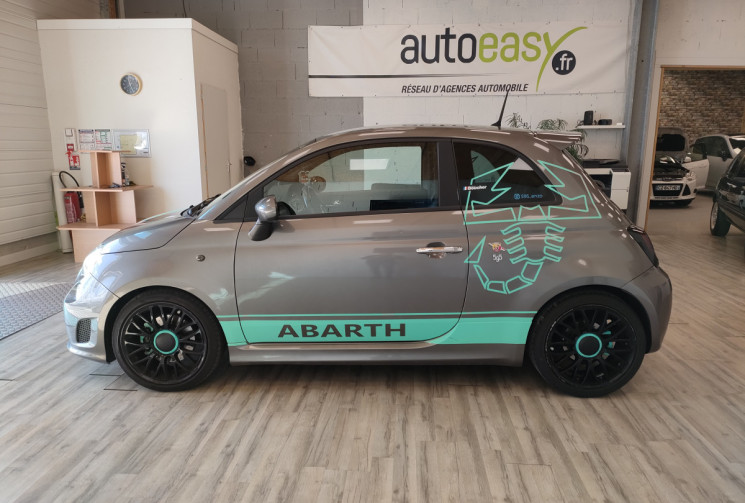 Abarth 500 1.4 Turbo T-Jet 160ch 595 Turismo CT OK
