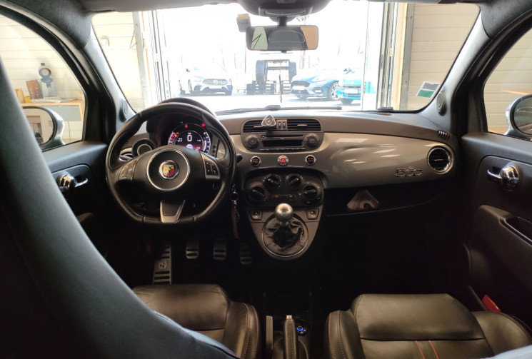 Abarth 500 1.4 Turbo T-Jet 160ch 595 Turismo CT OK