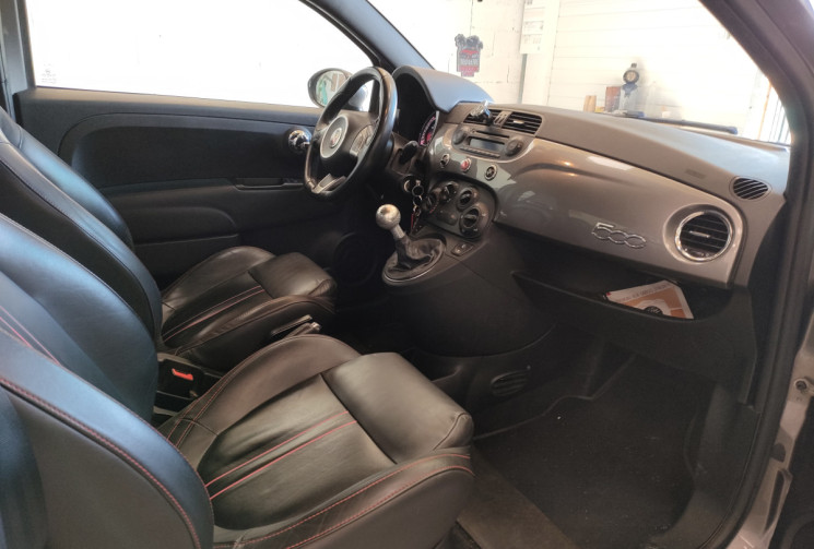 Abarth 500 1.4 Turbo T-Jet 160ch 595 Turismo CT OK