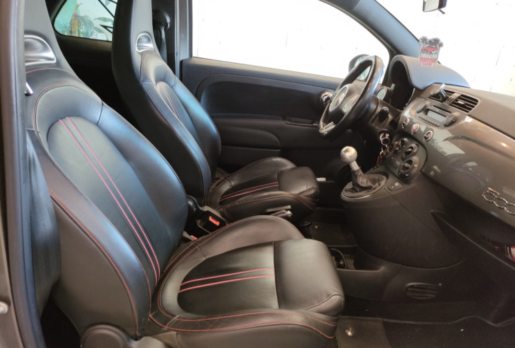 Abarth 500 1.4 Turbo T-Jet 160ch 595 Turismo CT OK