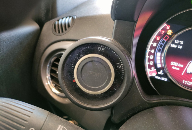 Abarth 500 1.4 Turbo T-Jet 160ch 595 Turismo CT OK