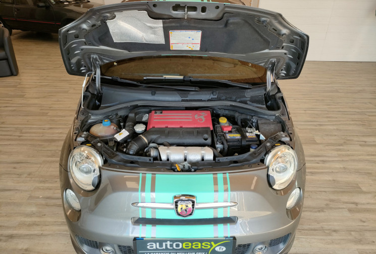Abarth 500 1.4 Turbo T-Jet 160ch 595 Turismo CT OK