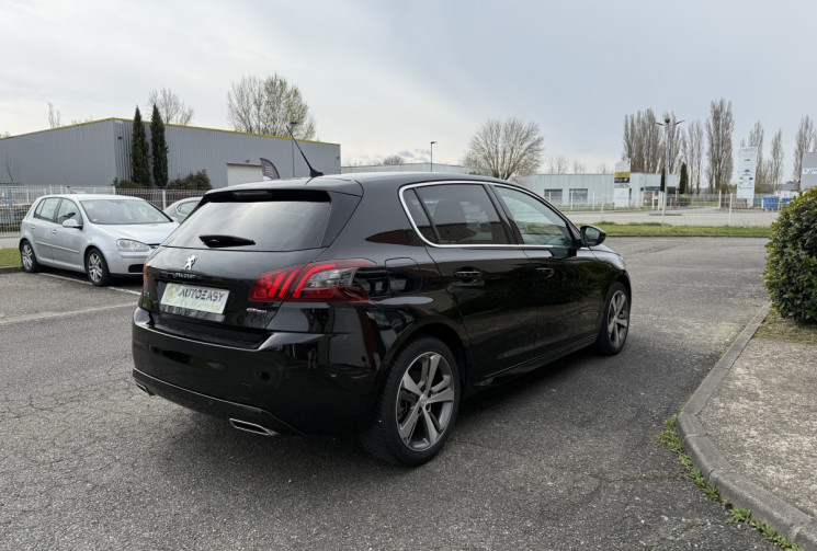Peugeot 308 GT Line 1.2 130CH S&S EAT8 / CARPLAY/ SIEGES CHAUFFANTS ET MASSANTS