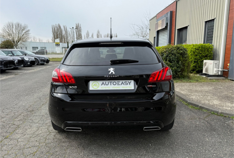 Peugeot 308 GT Line 1.2 130CH S&S EAT8 / CARPLAY/ SIEGES CHAUFFANTS ET MASSANTS