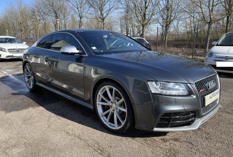 Audi RS5 4.2 V8 FSI 450 ch QUATTRO S Tronic 7/ 77000 km / Toit Ouvrant/ JA 20 / CUIR