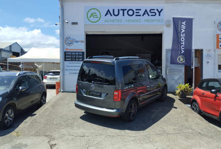 Volkswagen Caddy 2.0 TDI 102 TRENDLINE 7 places