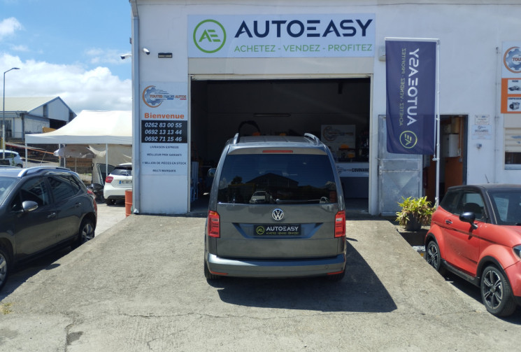 Volkswagen Caddy 2.0 TDI 102 TRENDLINE 7 places