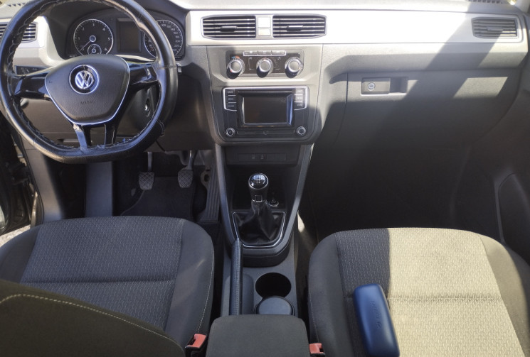 Volkswagen Caddy 2.0 TDI 102 TRENDLINE 7 places