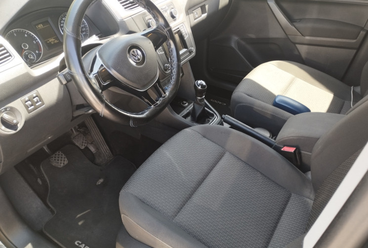 Volkswagen Caddy 2.0 TDI 102 TRENDLINE 7 places
