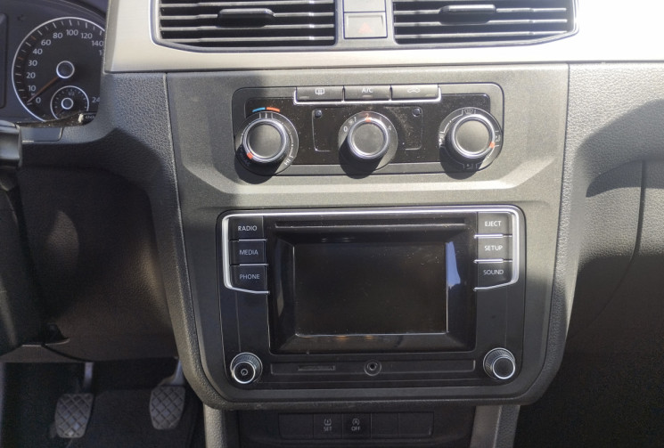 Volkswagen Caddy 2.0 TDI 102 TRENDLINE 7 places
