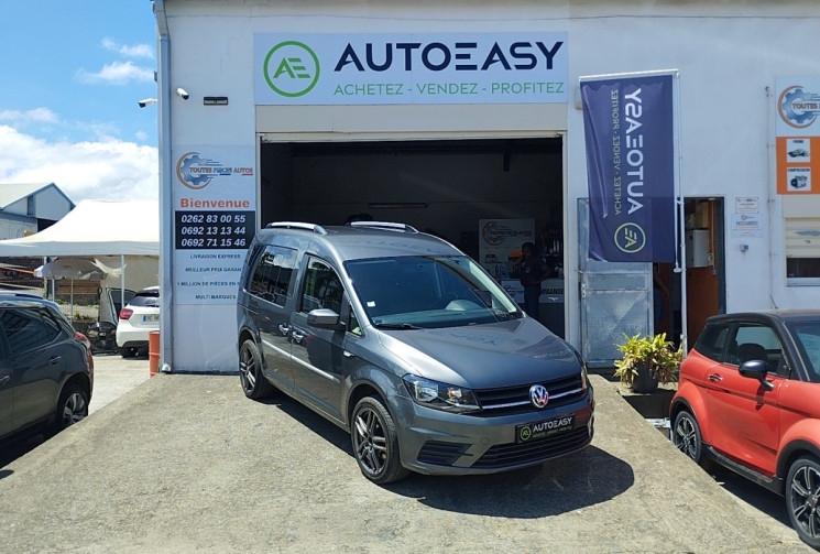 Volkswagen Caddy 2.0 TDI 102 TRENDLINE 7 places
