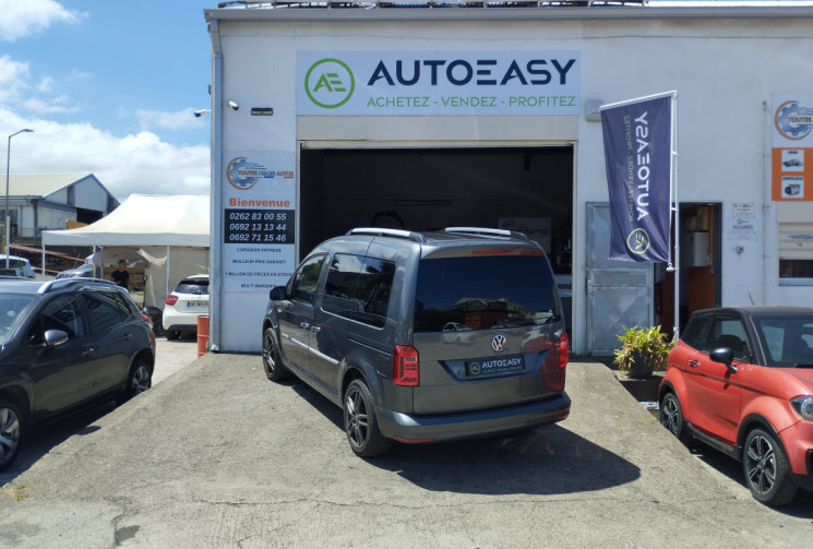 Volkswagen Caddy 2.0 TDI 102 TRENDLINE 7 places