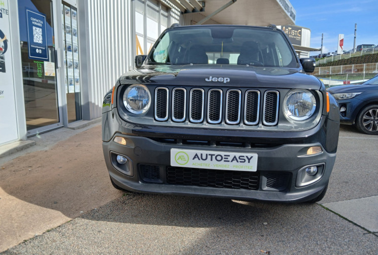 Jeep RENEGADE 2.0 CRDI MULTIJET 4X4 120 LONGITUDE