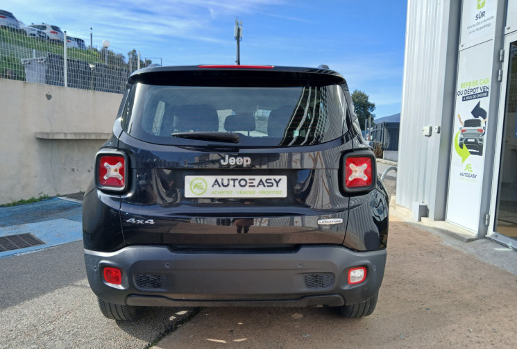 Jeep RENEGADE 2.0 CRDI MULTIJET 4X4 120 LONGITUDE