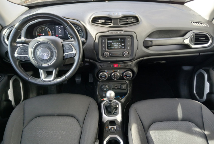 Jeep RENEGADE 2.0 CRDI MULTIJET 4X4 120 LONGITUDE