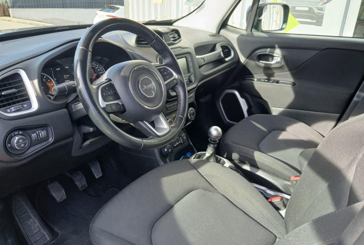 Jeep RENEGADE 2.0 CRDI MULTIJET 4X4 120 LONGITUDE