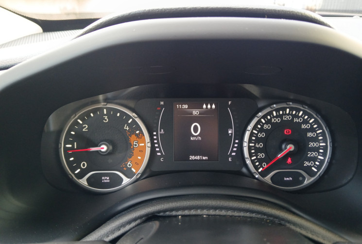 Jeep RENEGADE 2.0 CRDI MULTIJET 4X4 120 LONGITUDE
