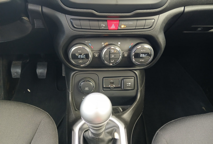 Jeep RENEGADE 2.0 CRDI MULTIJET 4X4 120 LONGITUDE