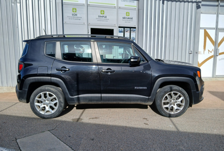 Jeep RENEGADE 2.0 CRDI MULTIJET 4X4 120 LONGITUDE