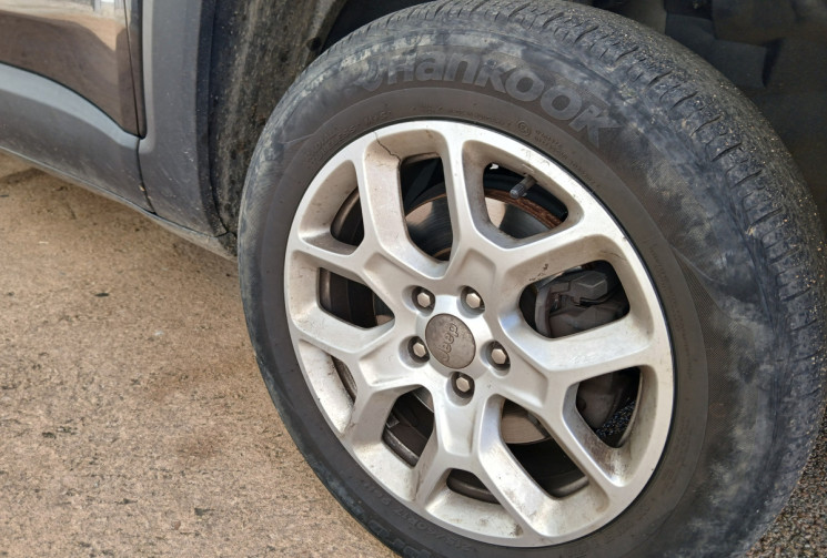 Jeep RENEGADE 2.0 CRDI MULTIJET 4X4 120 LONGITUDE