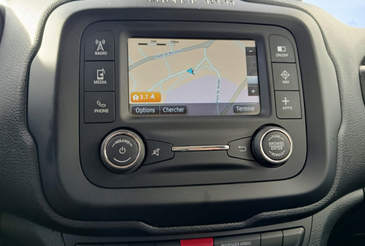 Jeep RENEGADE 2.0 CRDI MULTIJET 4X4 120 LONGITUDE