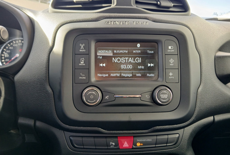 Jeep RENEGADE 2.0 CRDI MULTIJET 4X4 120 LONGITUDE