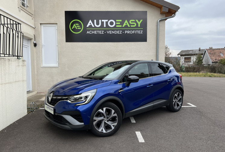 Renault Captur II 1.3 TCe Mild Hybrid 160 CH BVA RS-LINE