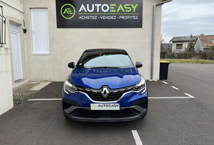 Renault Captur II 1.3 TCe Mild Hybrid 160 CH BVA RS-LINE