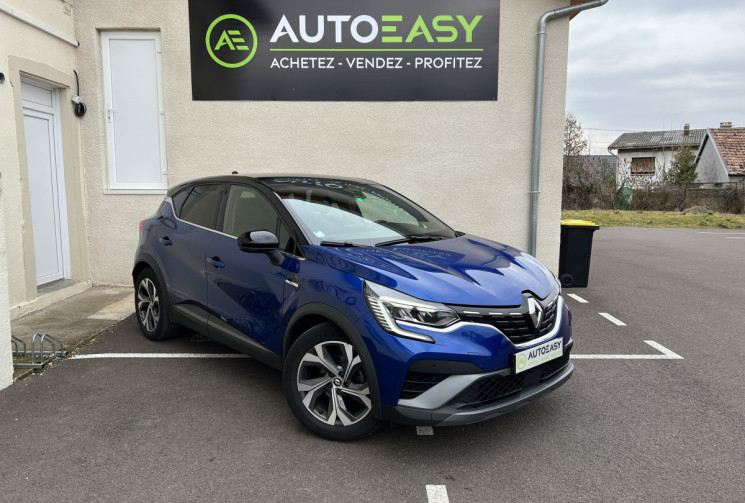 Renault Captur II 1.3 TCe Mild Hybrid 160 CH BVA RS-LINE