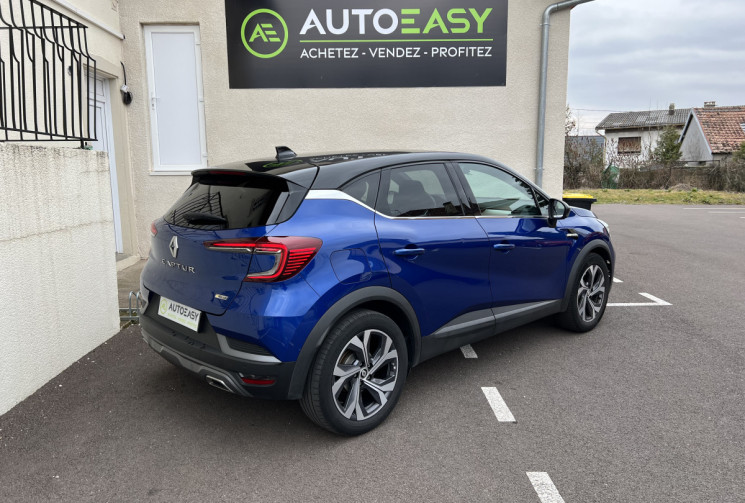 Renault Captur II 1.3 TCe Mild Hybrid 160 CH BVA RS-LINE