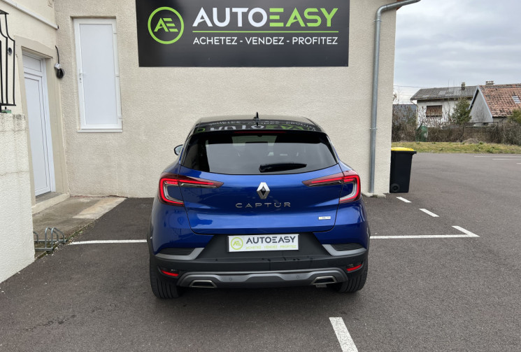 Renault Captur II 1.3 TCe Mild Hybrid 160 CH BVA RS-LINE